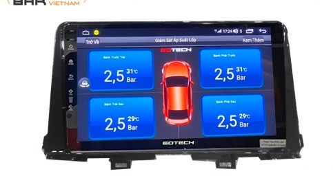 Màn hình DVD Android xe Kia Morning 2021 - nay | Gotech GT8 Max